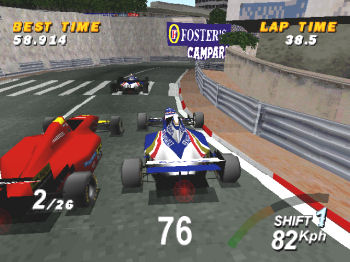 Formula 1 - screen 3
