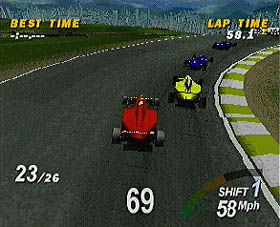 Formula 1 - screen 2