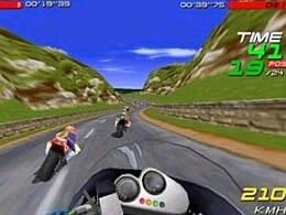 Moto Racer - screen 2