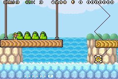 Super Mario Advance 4 v1.1 (U) [2161] - screen 1
