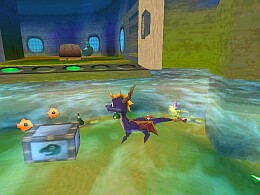 Spyro The Dragon 2 - Gateway To Glimmer - screen 4