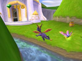 Spyro The Dragon 2 - Gateway To Glimmer - screen 2