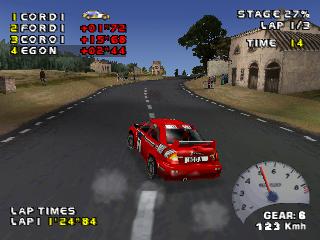 V-Rally 2 - Championship Edition - screen 1