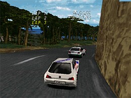 V-Rally - screen 4