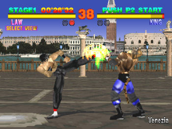 Tekken - screen 2