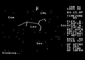 Atari Planetarium - screen 1