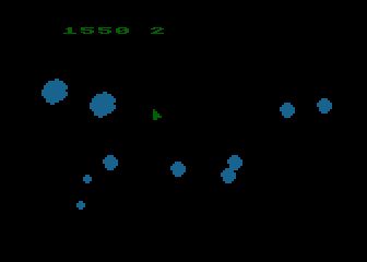 Asteroids - screen 1
