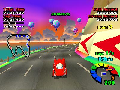 Motor Toon Grand Prix 2 - screen 2