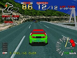 Ridge Racer - screen 1
