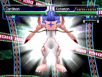 Digimon World 3 - screen 1