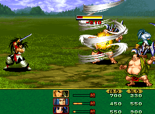 Samurai Showdown RPG - screen 2