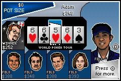 World Poker Tour (U) [2191] - screen 2