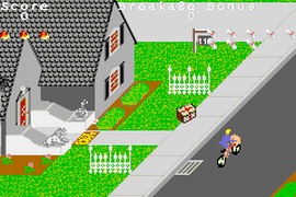 Compilation Paperboy & Rampage (E) [2195] - screen 2