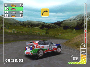 Colin McRae Rally - screen 1