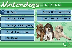 Dog Trainer (+ Mario 64 Trainer) (E) [2216] - screen 1