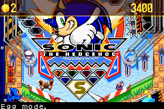 2in1 Sonic Pack Vol 1 (E) [2218] - screen 1