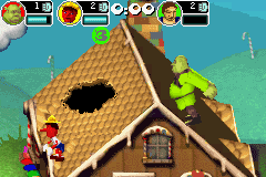 Shrek: Super Slam (U) [2224] - screen 1