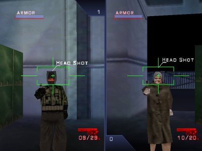 Syphon Filter 3 - screen 1