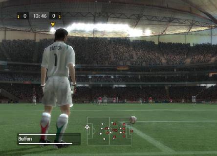 Fifa Soccer 06 - screen 2