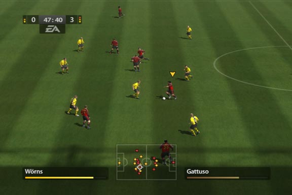 Fifa Soccer 06 - screen 1