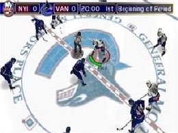 GRETZKY NHL 2006 - screen 1