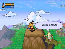 Herc's Adventures - screen 3