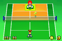 Mario Tennis Power Tour (U) [2272] - screen 1