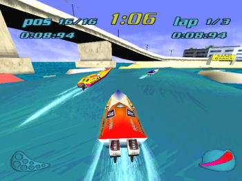 Rapid Racer - screen 1