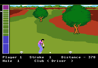 Mean 18 Golf (1988) - screen 1