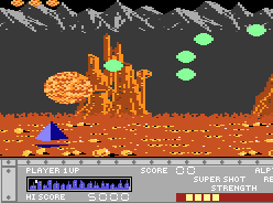 Sentinel (NTSC) (1988) - screen 1