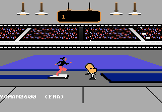 Summer Games (1987) - screen 1