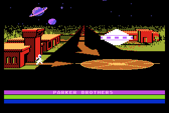 Astro Chase (1982) (Parker Brothers-First Star Software) (U) - screen 2