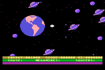 Astro Chase (1982) (Parker Brothers-First Star Software) (U) - screen 1
