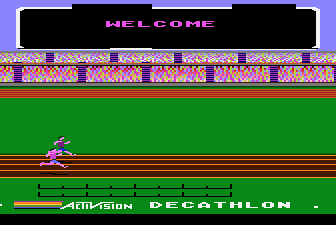 Decathlon (1984) (Activision) (U) - screen 2