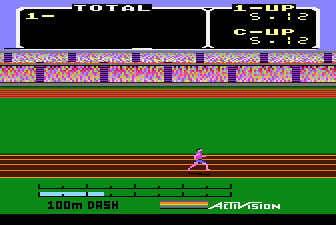 Decathlon (1984) (Activision) (U) - screen 1