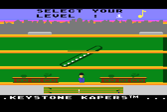 Keystone Kapers (1984) (Activision) (U) - screen 1