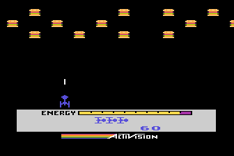 Megamania (1983) (Activision) (U) - screen 1