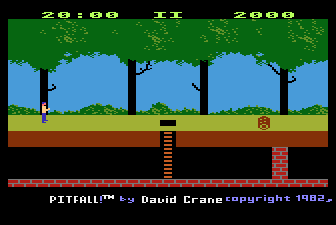 Pitfall! (1982) (Activision) (U) - screen 1