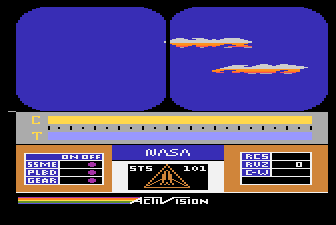 Space Shuttle - A Journey Into Space (1983) (Activision) (U) - screen 1