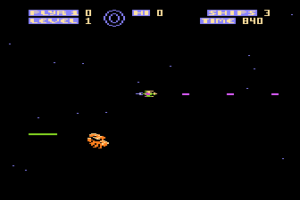 Zone Ranger (1984) (Activision) (U) - screen 1