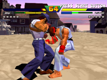 Street Fighter EX Plus Alpha - screen 1
