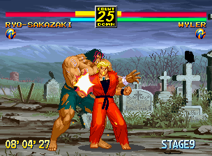 Art of Fighting 3 - screen 1