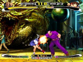 Capcom vs SNK - Millenium fight 2000 - screen 4