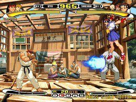 Capcom vs SNK - Millenium fight 2000 - screen 3