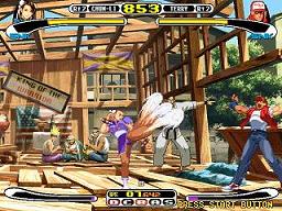 Capcom vs SNK - Millenium fight 2000 - screen 2