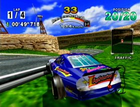 Daytona USA 2001 - screen 3
