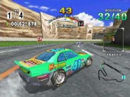 Daytona USA 2001 - screen 2