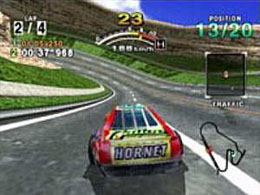 Daytona USA 2001 - screen 1