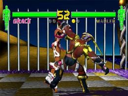 Fighting Vipers 2 - screen 1