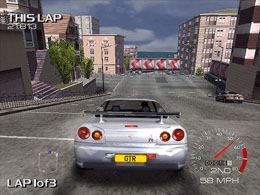 Metropolis Street Racer - screen 2